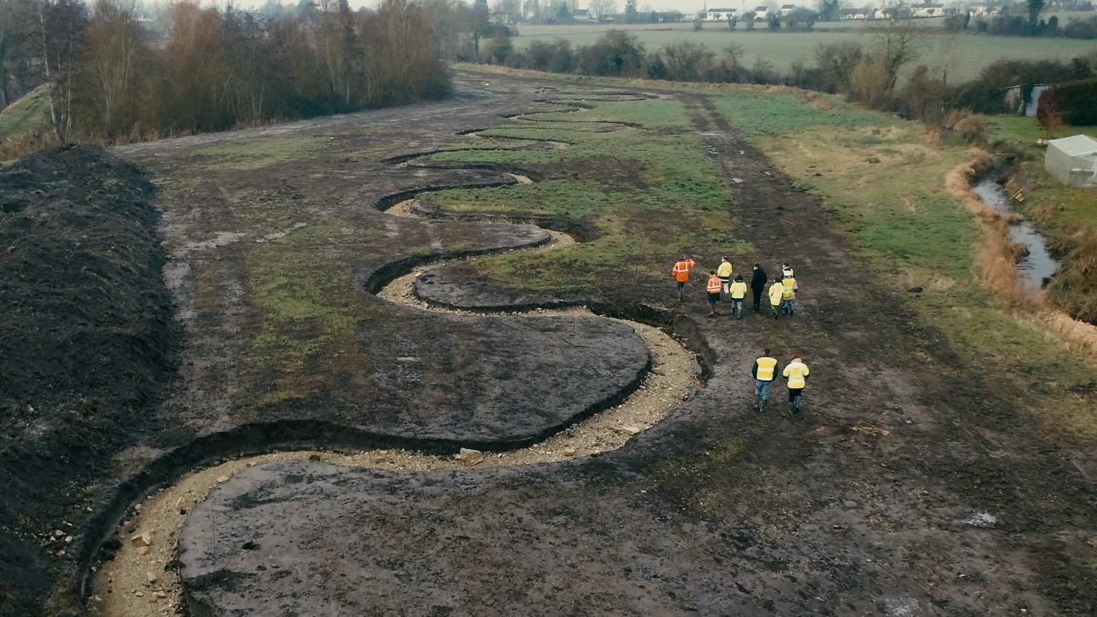 Renaturation du ruisseau de Marcé Nature En Ville